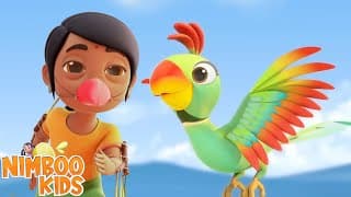 Main Tota, मैं तोता, Bacchon Ke Liye Hindi Rhyme