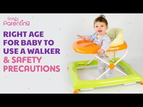 When Your Baby Can Start Using a Walker (Plus Precautions while Using)