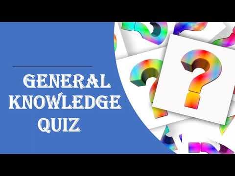 INDIAN GEOGRAPHY GK - TEST 4 - GENERAL KNOWLEDGE QUIZ