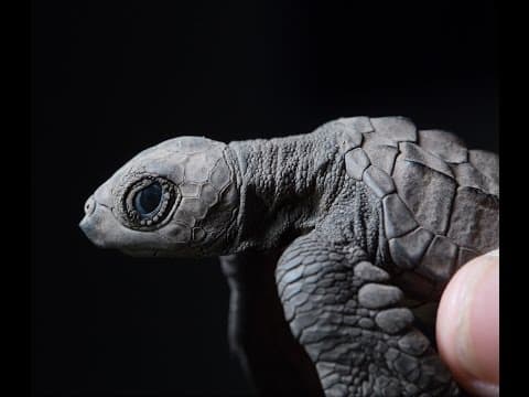 Saving Nicaragua's Sea Turtles - YouTube