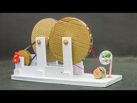 Middle School Science Projects | Electric Generator