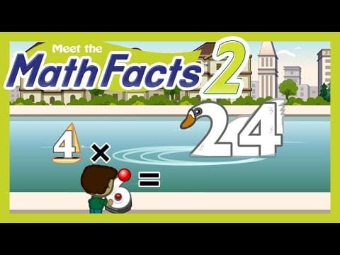 Meet the Math Facts Multiplication and Division