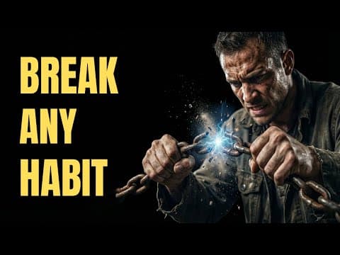 5 Neuroscience Tricks That Actually Break Bad Habits