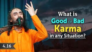 BG 4.16 | What is Good or Bad Karma in any Situation? Lord Krishna reveals biggest doubt | Gita