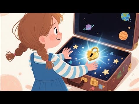 The Suitcase of Dreams | Children’s Story for Kids