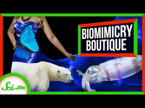 Squid Proteins, but Make Them Fashion - YouTube