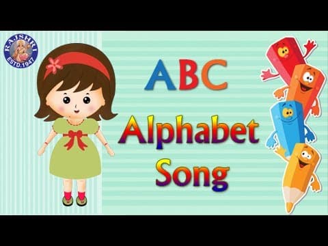 ABC Alphabet Song With Lyrics | Nursery Rhymes For Kids | Learn Series For Kids | Rajshri Kids