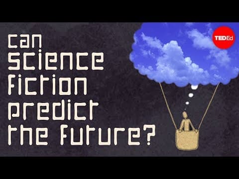 How science fiction can help predict the future
