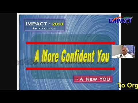 Using your Time by Prof V Vishwanatham at IMPACT