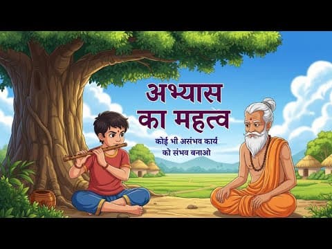 अभ्यास का महत्व | Abhyas ka mahatva | Power of Consistency | Motivational Story for Students