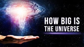 The Universe Is Way Bigger Than You Think