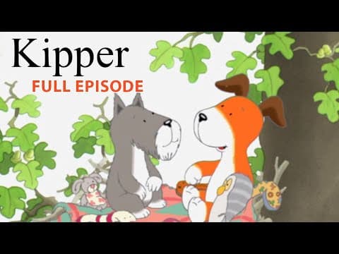 Kipper and the Nest | Kipper the Dog | Season 2 Full Episode | Kids Cartoon Show