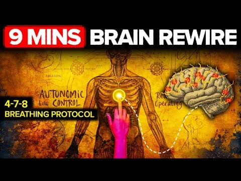 Harvard Neuroscientist's 9 Minute Breathing Hack to Rewire Your Brain