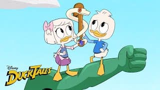 Dewey and Webby Team Up! | DuckTales | Disney XD