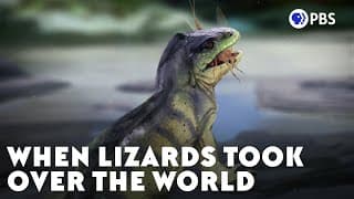 When Lizards Took Over the World