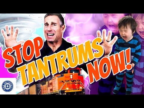 How to Stop Toddler Tantrums – 6 Secrets to Calm Your Child’s Temper | Dad University