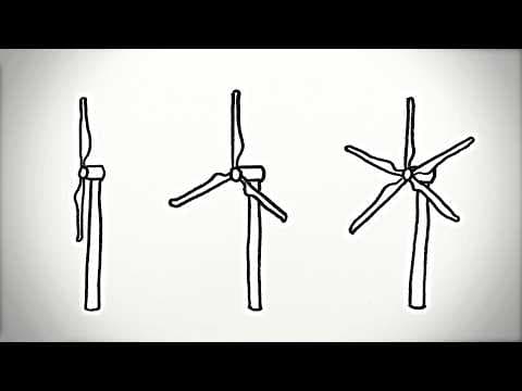 Why Do Wind Turbines Have Three Blades? - YouTube
