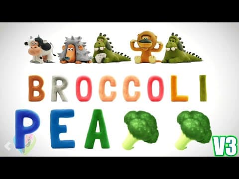 Talking ABC About Vegetables Volume 3