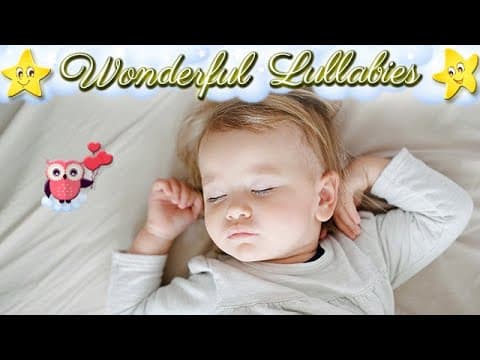 Magical Baby Lullaby Soft Music For Kids To Go To Sleep Faster