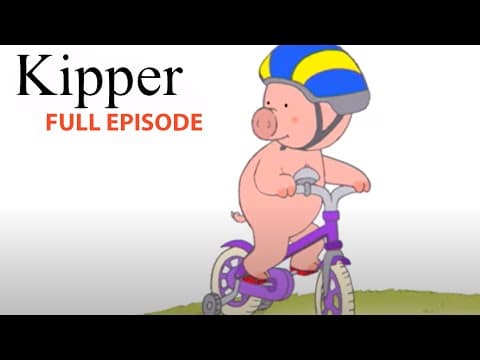 Arnold on Wheels | Kipper the Dog | Season 6 Full Episode | Kids Cartoon Show