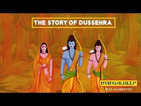 The Story Of Dussehra