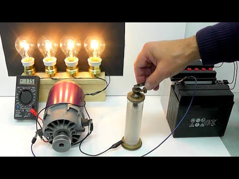 Ancient salt water rheostat