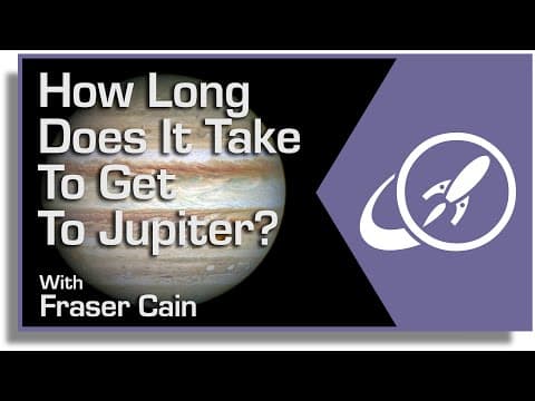 How Long Does It Take to Get to Jupiter? Reaching the 5th Planet From the Sun