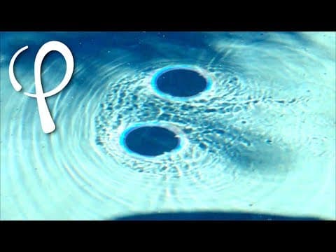 How do you make a Crazy Pool Vortex. Physics Girl explains the science