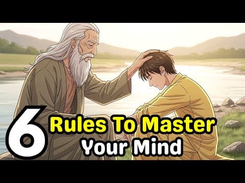 6 Rules to Master Your Mind & Unlock True Success | Motivational English Story