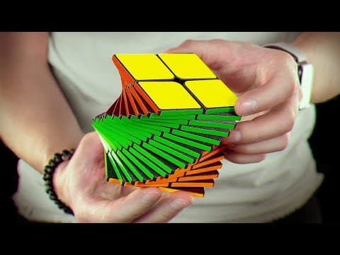 I made a Rubik’s cube 2x2x16