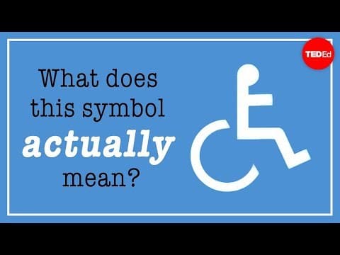 What does this symbol actually mean? - Adrian Treharne