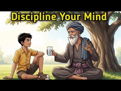 Discipline Your Mind | Short Motivational Story in English
