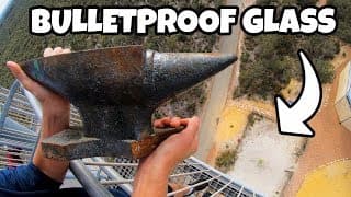ANVIL Vs BULLETPROOF GLASS