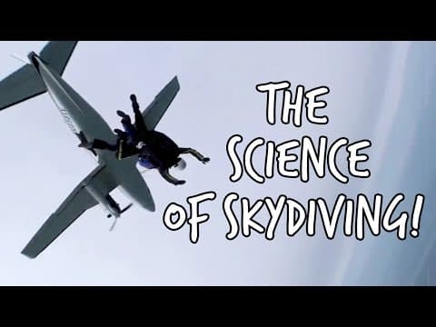 What is terminal velocity? And how to get there quickly | The Science of Skydiving | We The Curious