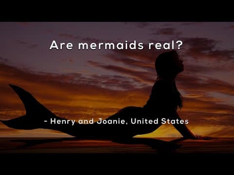 Are mermaids real