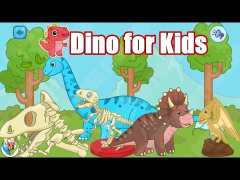 Find the Bones & Learn About Dinosaur