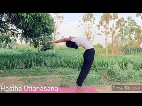 Hastha uttanasana nios g4 - how to do hasta uttanasana - benefits & contraindications
