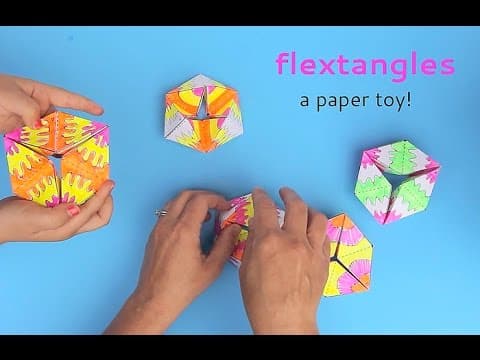 Optical Illusion Toy: Decotropes