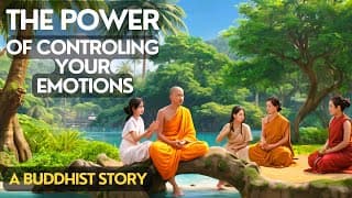 Control Your Emotions |The Story Of Buddha's Disciple Who Had The Power To Not React