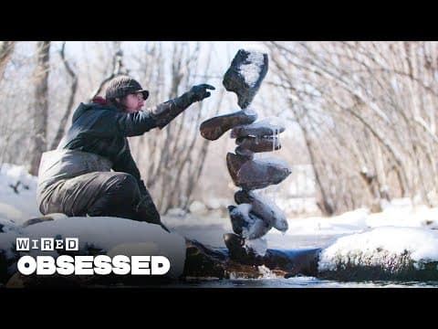 How This Guy Balances Impossible Rock Structures - Obsessed - WIRED