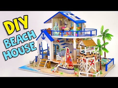 Diy beach house with a pool - legend of the blue sea kit
