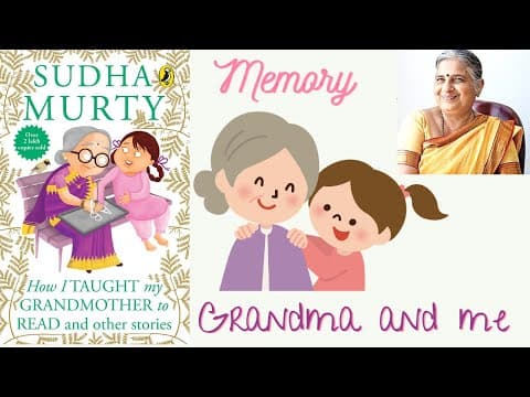 How i taught my grandmother to read by sudha murthy - audio book - short stories