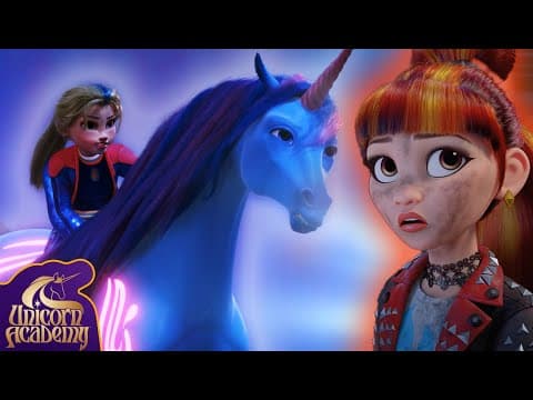 SUPER MAGICAL Unicorn Rescues!! | Unicorn Academy | Cartoons for Kids