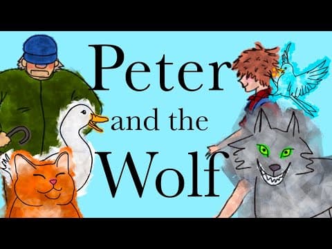 Peter and the Wolf by a Yale School of Music Wind Quintet