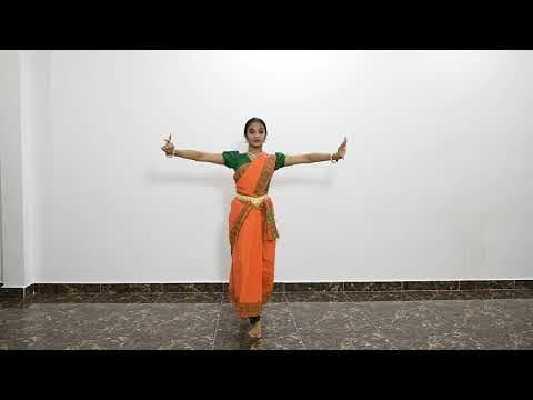 Classical dance - bharatanatyam - other adavus