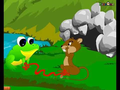 Frog and rat - కప్ప ఎలుక కథ - stories