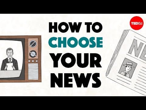 How to choose your news - Damon Brown - YouTube