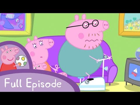 Peppa Pig - Daddy Gets Fit (full episode)