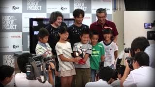 Kirobo and the Kibo Robot Project