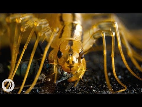 The House Centipede is Fast, Furious, and Just So Extra